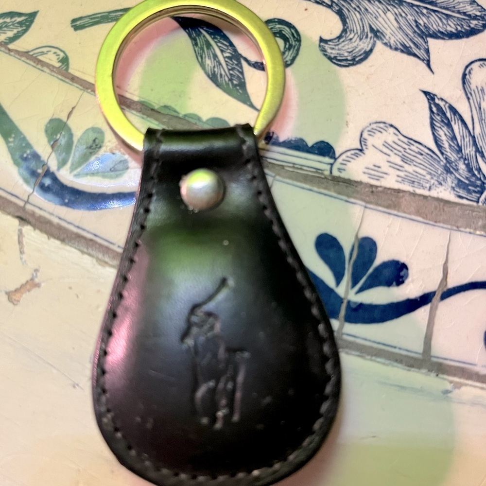 Ralph Lauren key ring